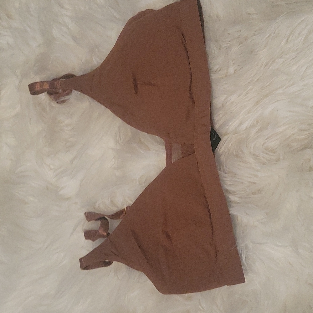 pepper Wireless Limitless Bra Bralette Small